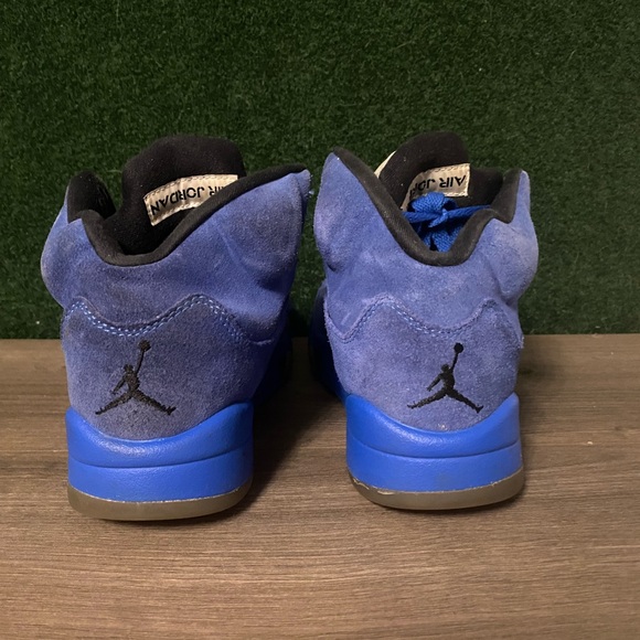 Jordan 5 Retro ‘Blue Suede’ Size 7 - Picture 7 of 11